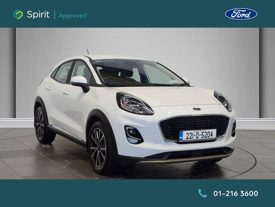 2022 Ford Puma 1.0L EcoBoost mHEV 125PS Titanium *Call Jonathan On08797853839* €20,900
