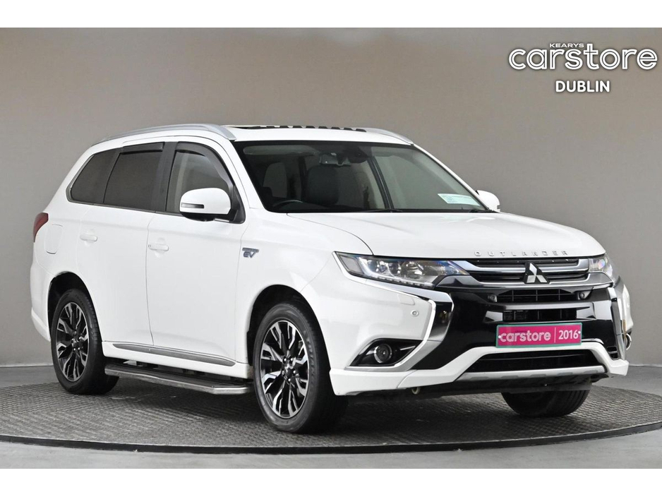 2016 Mitsubishi Outlander 2.0 PHEV 4WD 5SEATS 160BHP *LEATHER*EL.SUNROOF*360 PAN CAM* €17,490