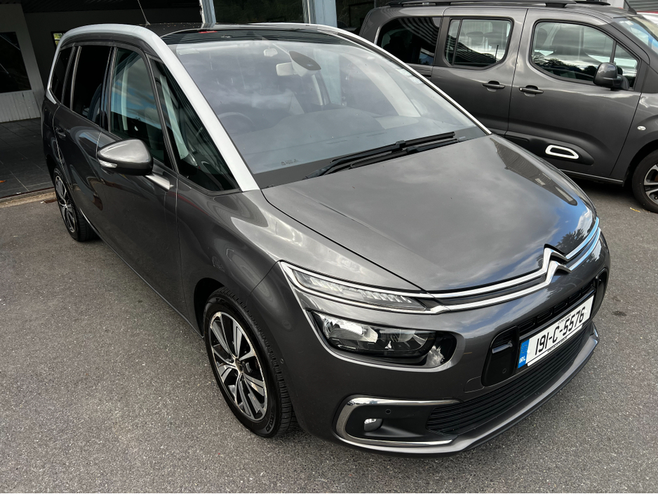 2019 Citroen Grand C4 Picasso Exclusive 120 1.6 HDI  LOW KMS Massage Seats €19,950