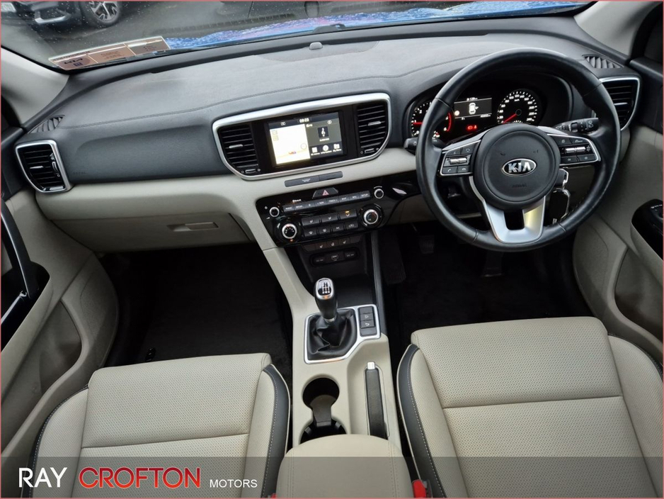 2021 Kia Sportage 1.6 CRDI MILD HYBRID K3