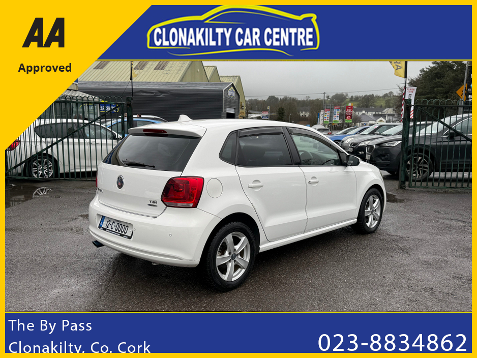 2012 Volkswagen Polo Vw Polo Highline 1.2 Petrol Tsi Automatic €9,950