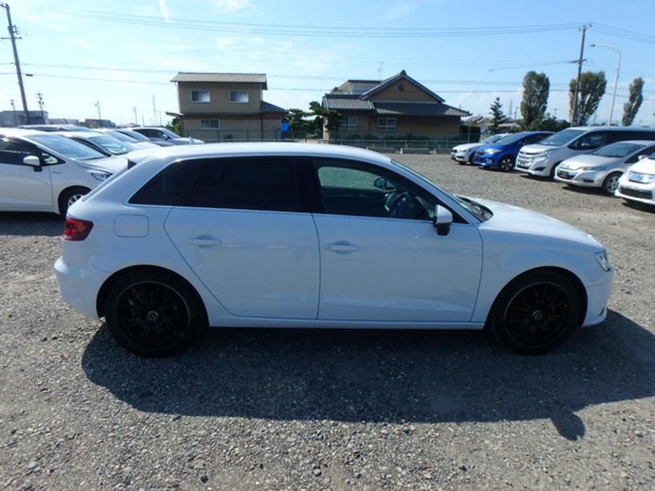2015 Audi A3 1.4 TFSI €13,950