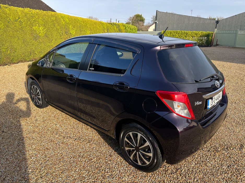 2013 Toyota Vitz NSP130 131D44841 €6,950
