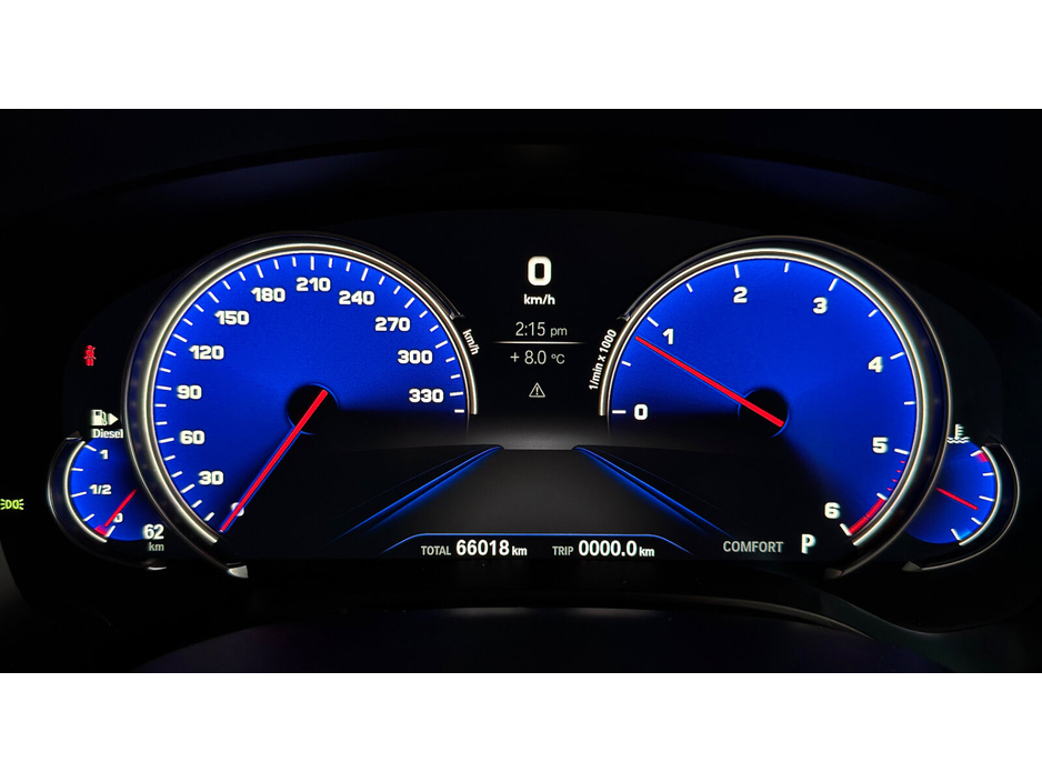 2017 BMW 5 Series 520d Luxury Auto €23,850