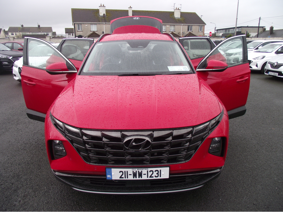 2021 Hyundai Tucson 1.6CRDI  EXECUTIVE PLUS 5DR MPV