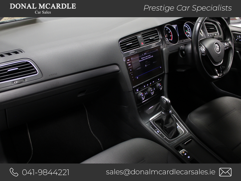 2017 Volkswagen Golf 1.2 Comfort line €16,450