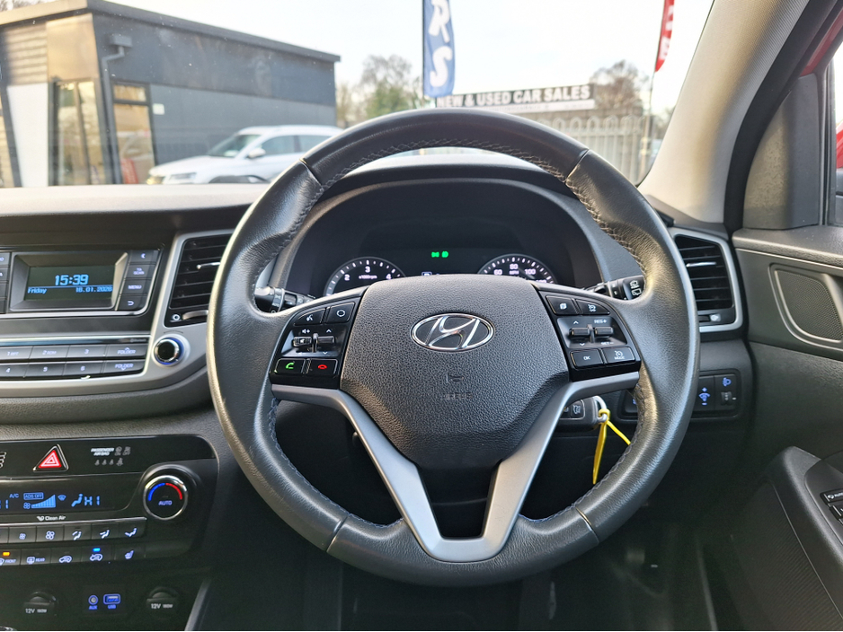 2017 Hyundai Tucson 1.7 SE BLD 141PS AUTO *High Spec/Heated Seats/ €12,950