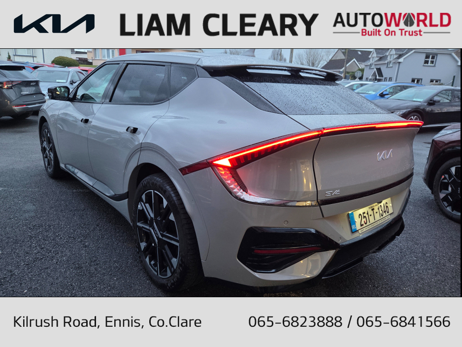 2025 Kia EV6 PE GT LINE