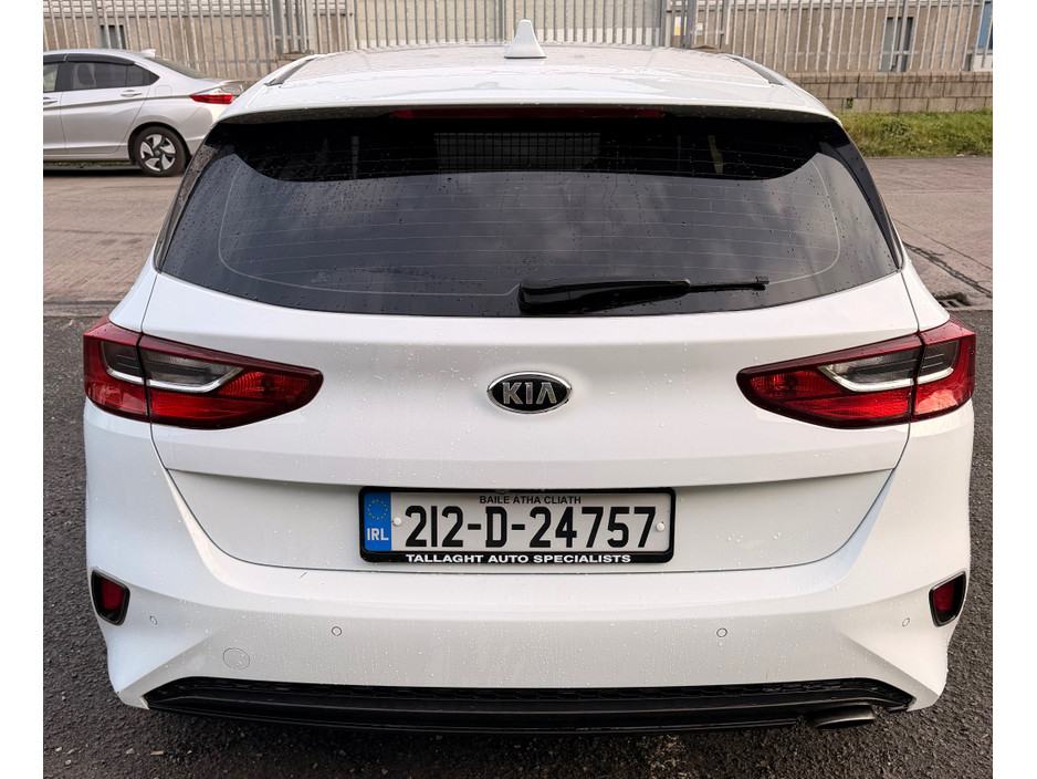 2021 Kia Ceed COMMERCIAL €12,154