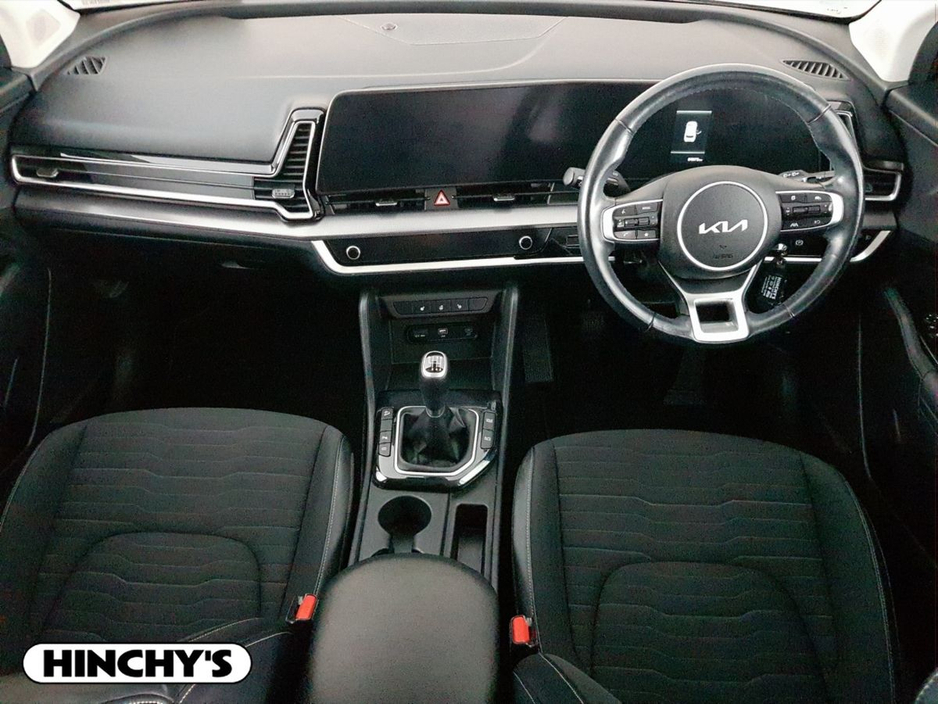 2022 Kia Sportage 1.6 CRDi SCR Diesel 115 hp K2 6MT €27,900