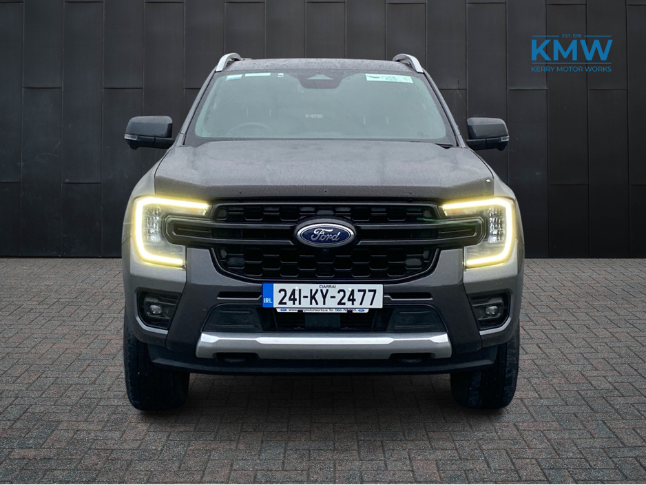 2024 Ford Ranger Wildtrak 2.0 205BHP Auto.. Platinum Canopy €45,500