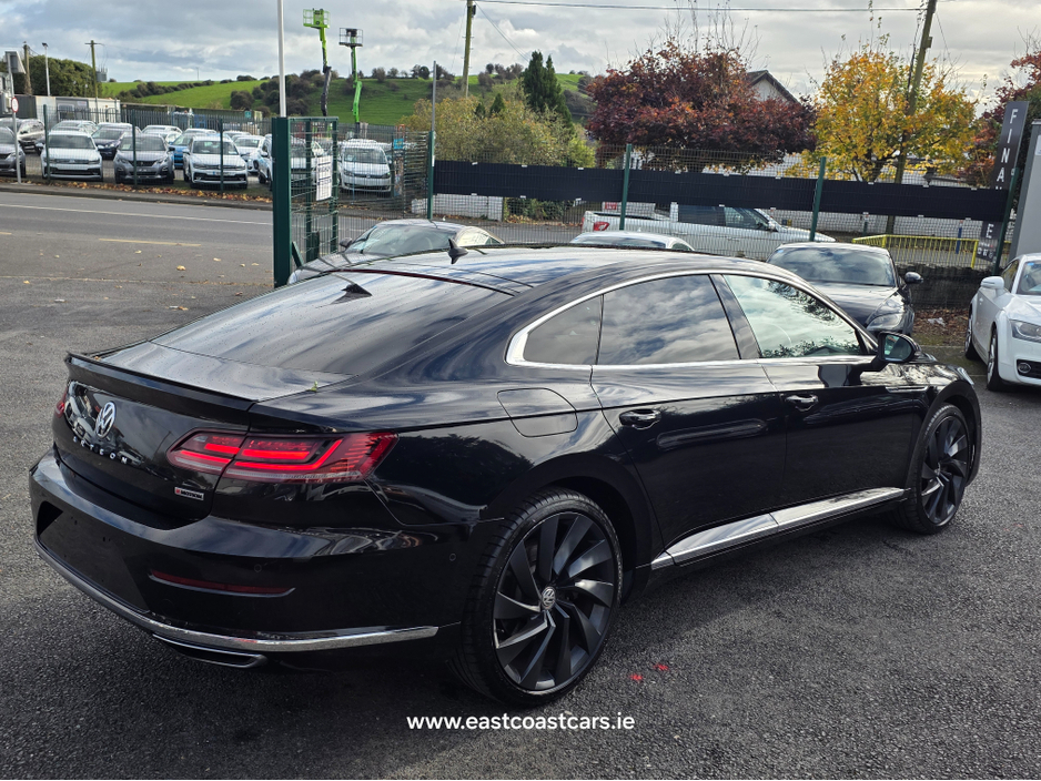2018 Volkswagen Arteon R-LINE EDITION 2.0 TSI 280BHP 360 CAM BEST RADIO-NAV VIRTUAL COCKPIT ALL ASSISTANCE FULL LEATHER HEATED ELECTRIC SEATS €29,950