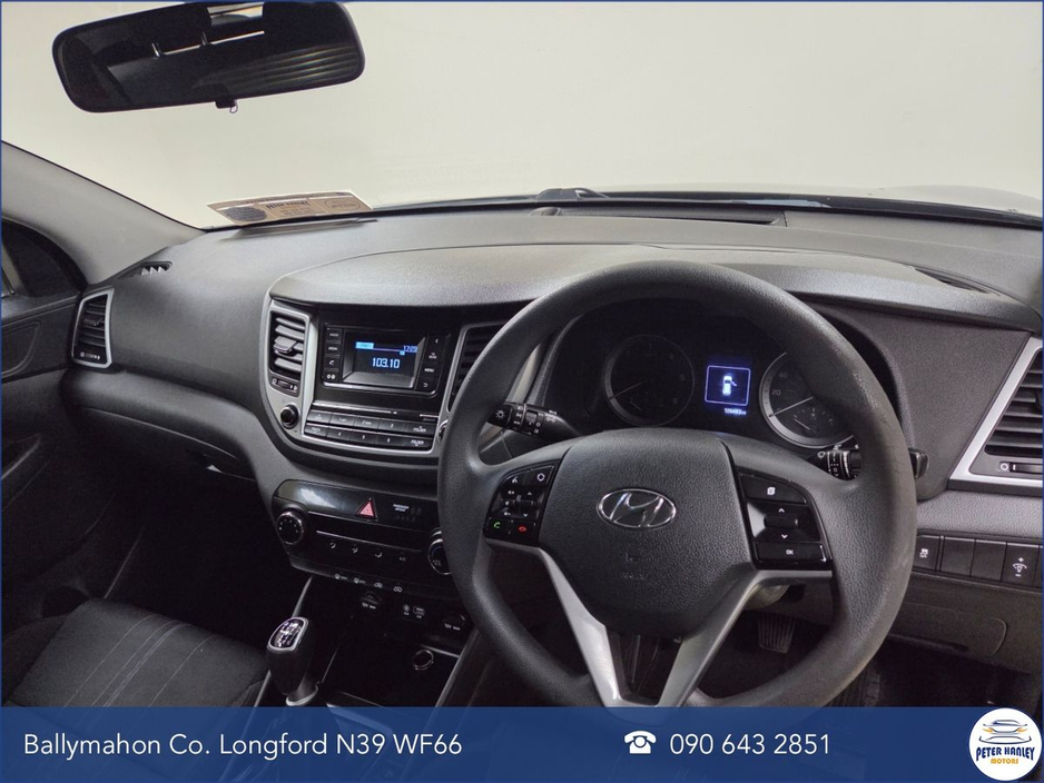 2017 Hyundai Tucson - image 11