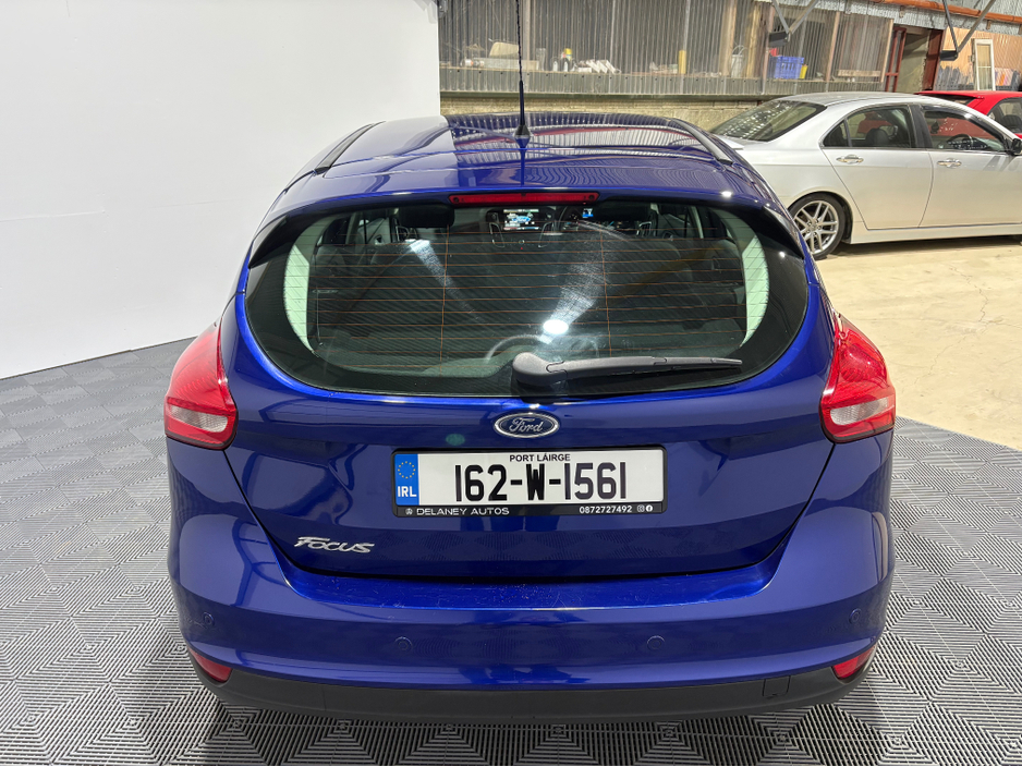 2016 Ford Focus 1.5 TDCI TITANIUM 120PS 6SPEED 5DR €9,950