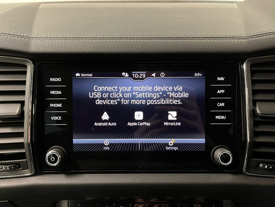 2023 Skoda Kodiaq Ambition 7 Seats DSG 2.0TDI 150BHP - Reversing Camera - Climate Control - Heated Seats - Cruise Control - Apple CarPlay/Android Auto