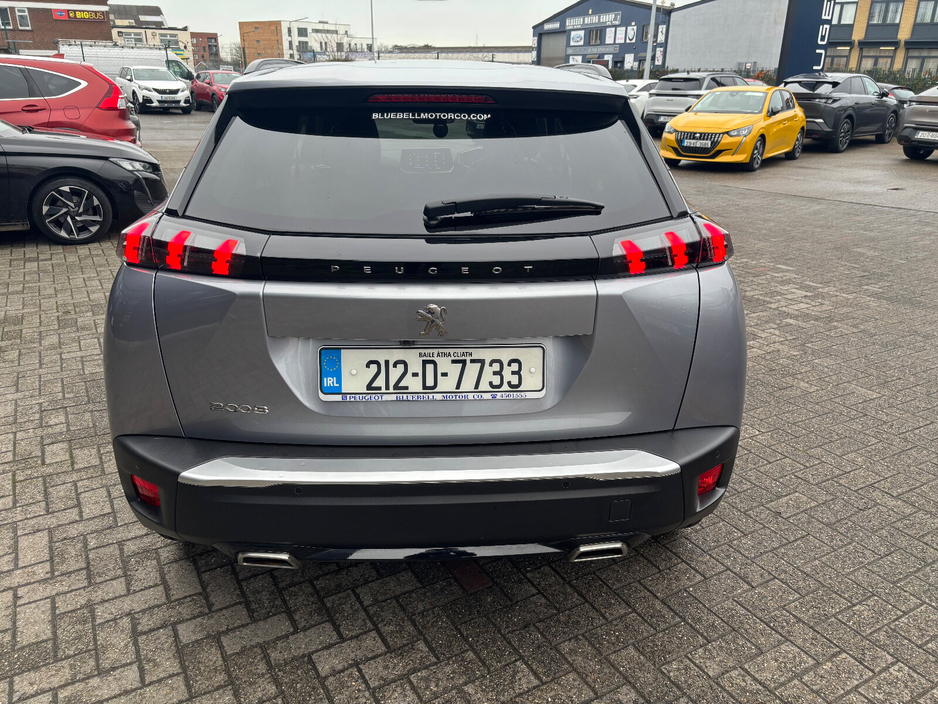 2021 Peugeot 2008 1.2 Puretech 130bhp Auto Allure €19,950