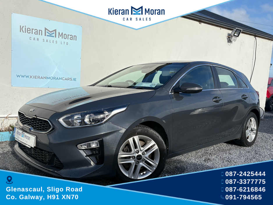 2019 Kia Ceed 1.6D 5DR €12,950