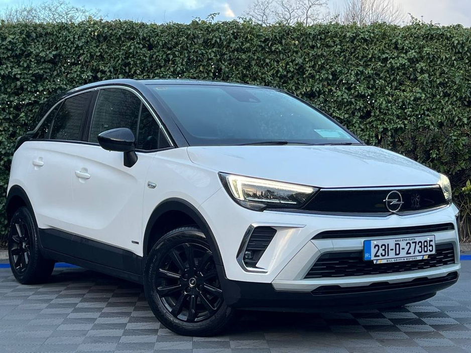 2023 Opel Crossland SRI 1.5 // REVERSE CAMERA // DUAL ZONE CLIMATE CONTROL // CRUISE CONTROL €15,750