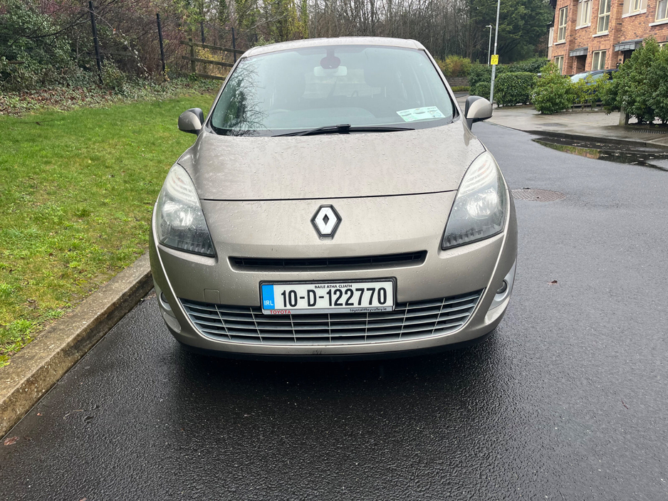 2010 Renault Grand Scenic 1.5 DCI 110 ECO2 DYNAMIQUE €3,950
