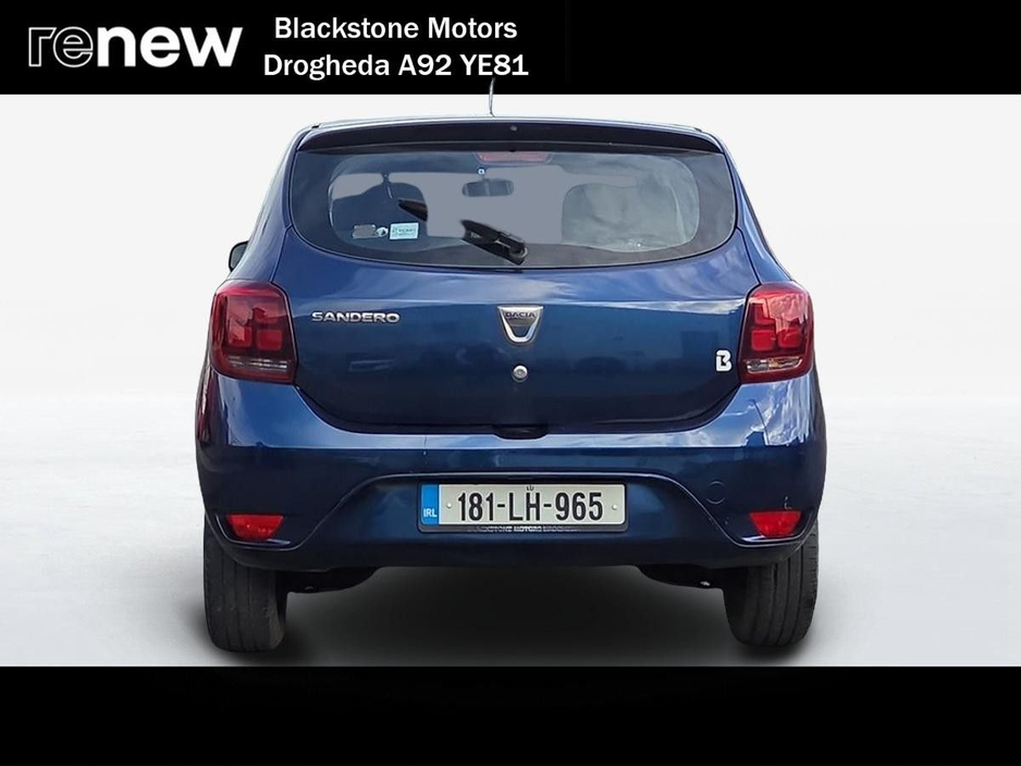 2018 Dacia Sandero - image 9