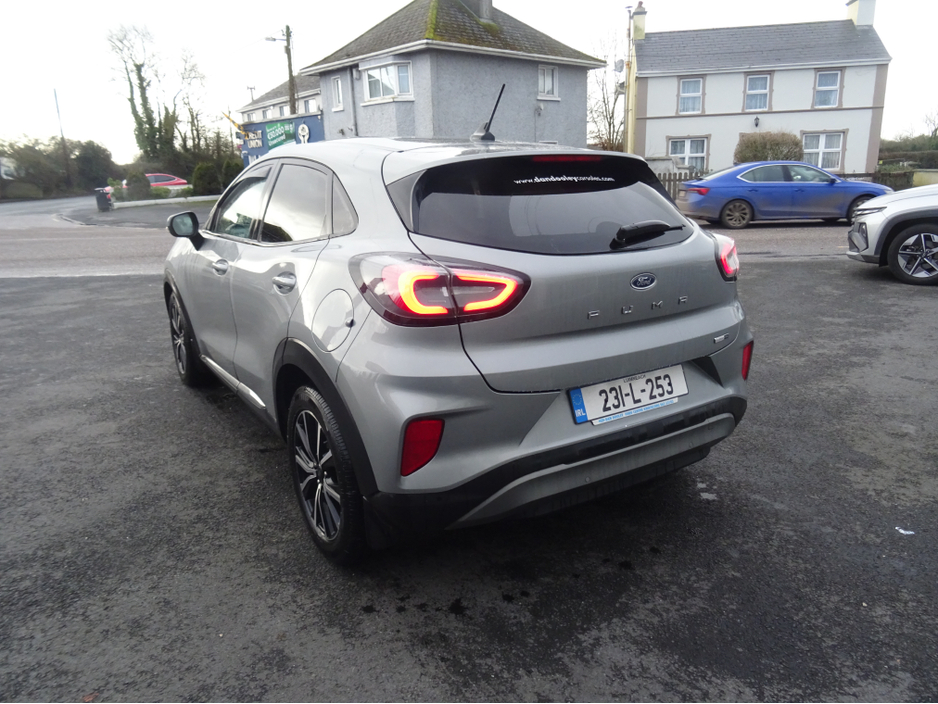 2023 Ford Puma TITANIUM 5DR 1.0T 125 MHEV M6 4 €23,950