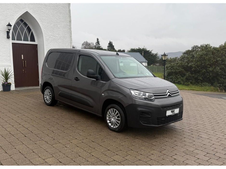 2020 Citroen Berlingo LX 1.6 BLUEHDI NO VAT €14,450