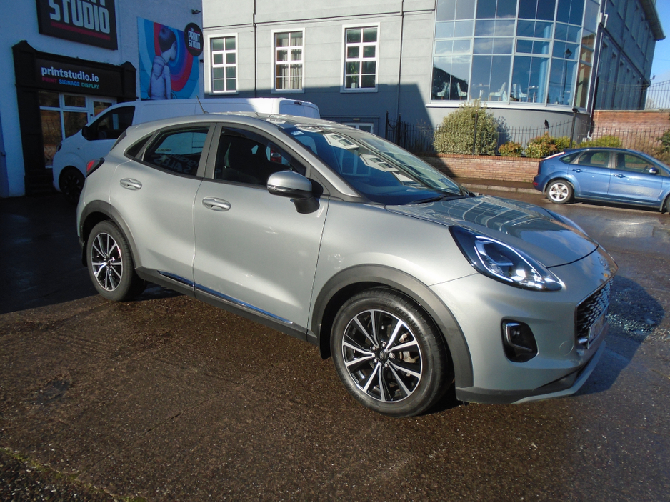 2021 Ford Puma TITANIUM 5DR 1.0T 125 MHEV M6 4 €17,950