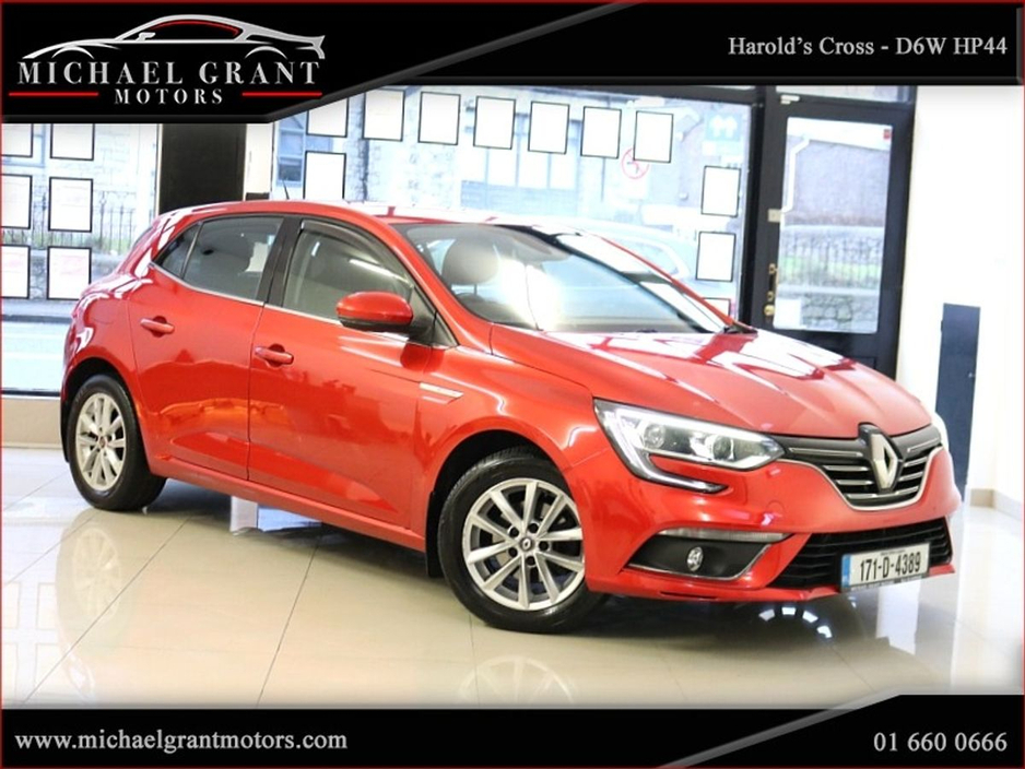 2017 Renault Megane 1.5 DCI 110 DYNAMIQUE NAV ONLY 77KM / 1 OWNER / IRISH CAR €14,450