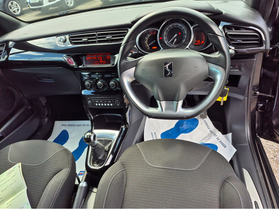 2012 Citroen DS3 E- HDI 90 DSTYLE HRS 2DR €4,999