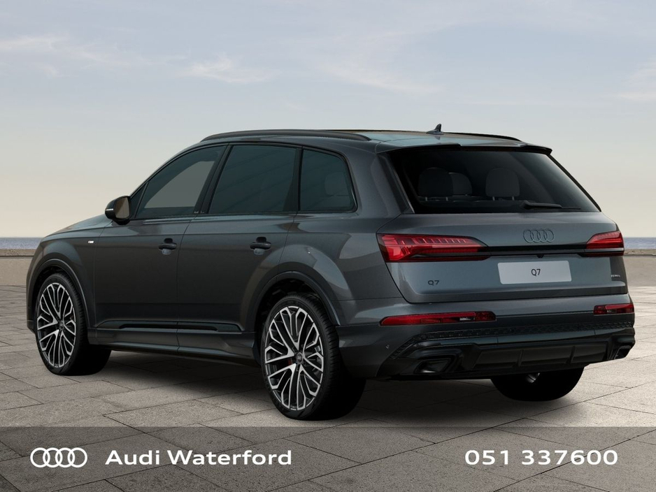2026 Audi Q7 45 TDI QUATTRO S LINE €136,537