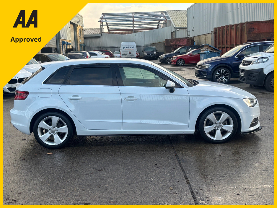 2015 Audi A3 Sportback 1.4TFSI 5DR AUTO FULLY LOADED WITH EXTRAS €15,450