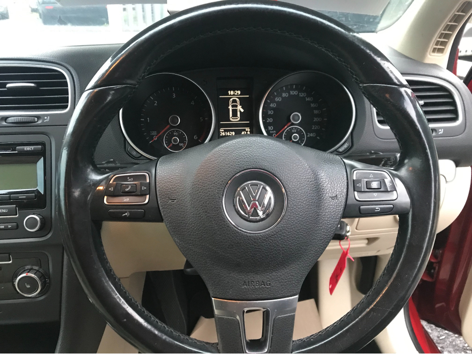 2010 Volkswagen Golf AUTOMATIC HL 1.6 TDI D7F €5,995