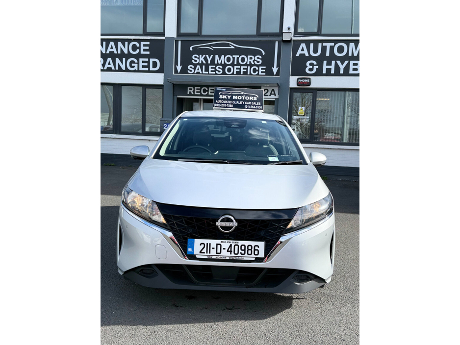 2021 Nissan Note - image 2