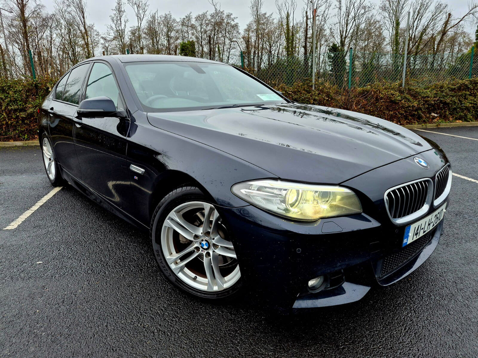 2014 BMW 5 Series 520D M SPORT AUTO €11,999