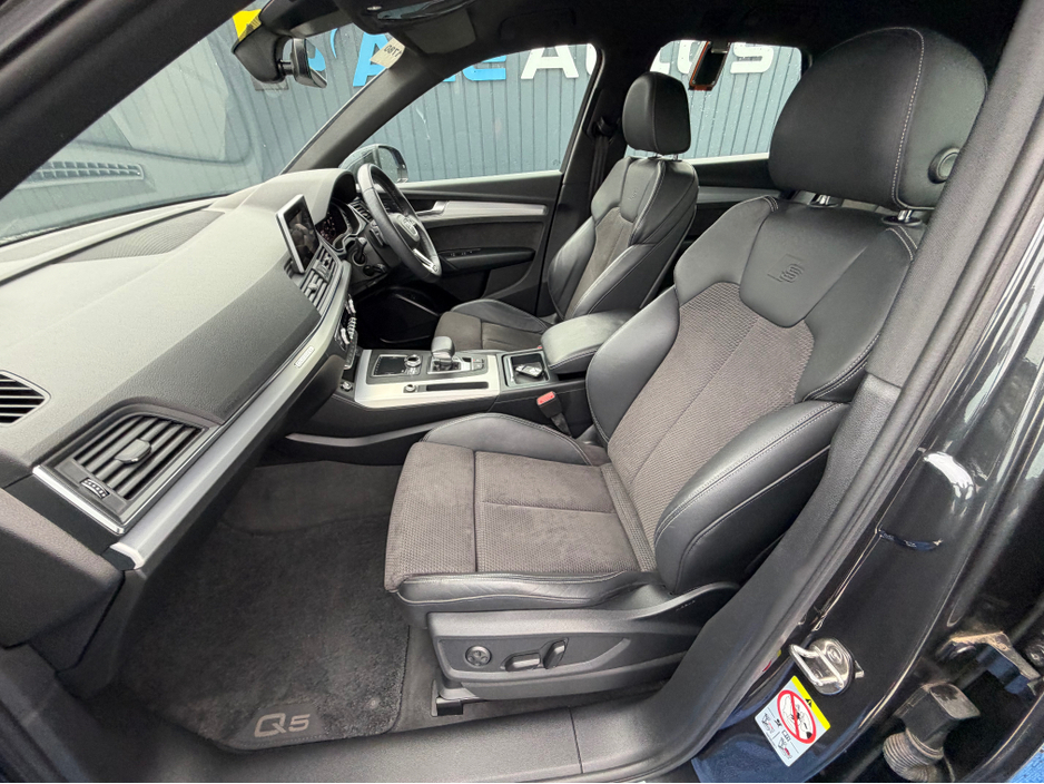 2019 Audi Q5 S-LINE QUATTRO - 2.0L DIESEL - AUTO - 12M WARRANTY - CAR: 1780 €36,950