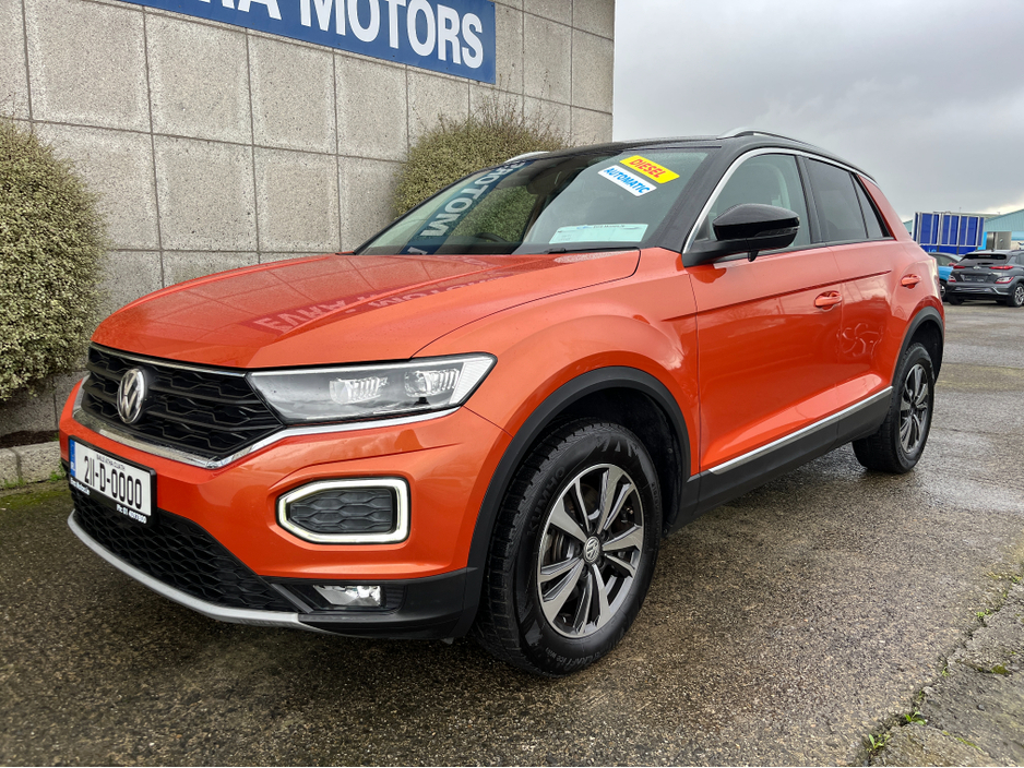2021 Volkswagen T-Roc STYLE AUTOMATIC 2.0 DIESEL //REVERSE CAMERA//KEYLESS ENTRY//ADAPTIVE CRUISE CONTROL// €25,950