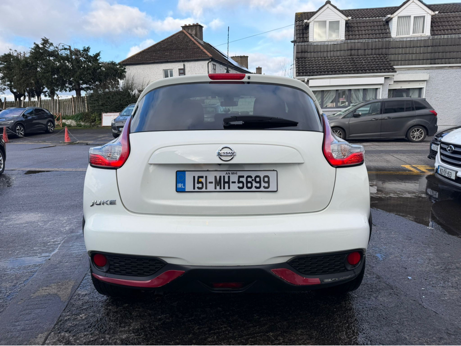 2015 Nissan Juke 1.6 TEKNA 115BHP 5DR AUTO €9,990