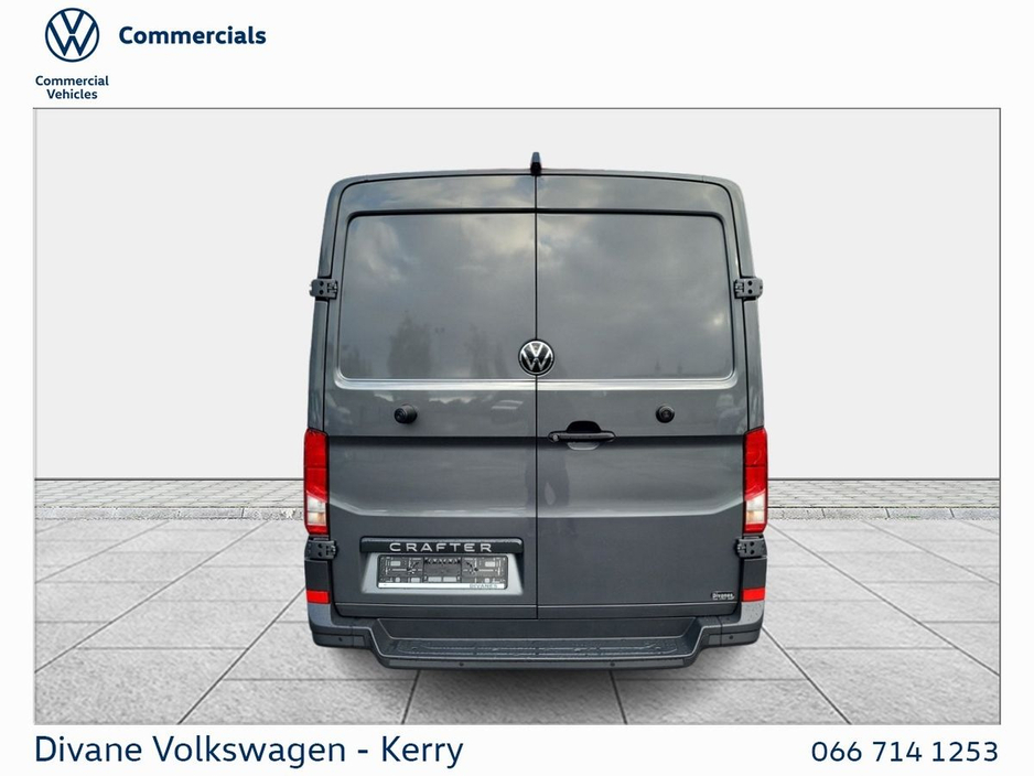 2026 Volkswagen Crafter NEW HIGHLINE MWB 2.0TDI 140BHP IN STOCK €45,600