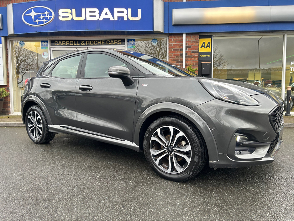 2023 Ford Puma ST-Line + Mega Spec. 1.0T- Hybrid - Top Trade-Ins - Great Finance Deals - Fully Serviced + Assured Dealer Warranty - €20,950