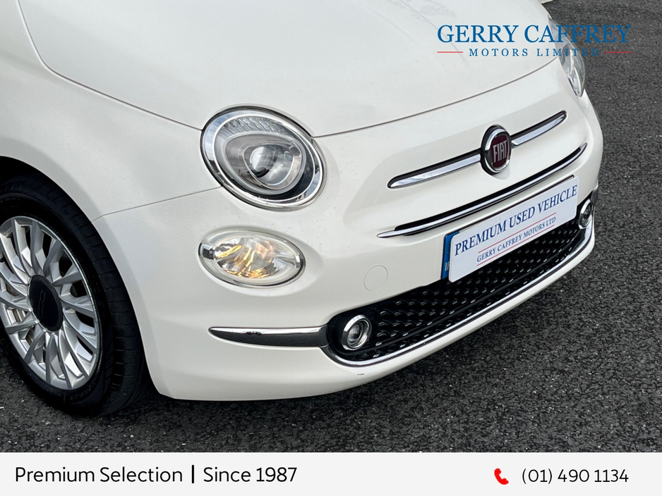 2017 Fiat 500 - image 19