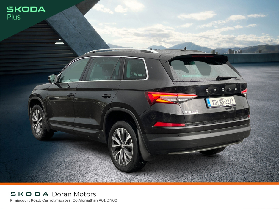 2023 Skoda Kodiaq 7S AMBITION 2.0 TDI 150HP DSG 5DR AU €43,500