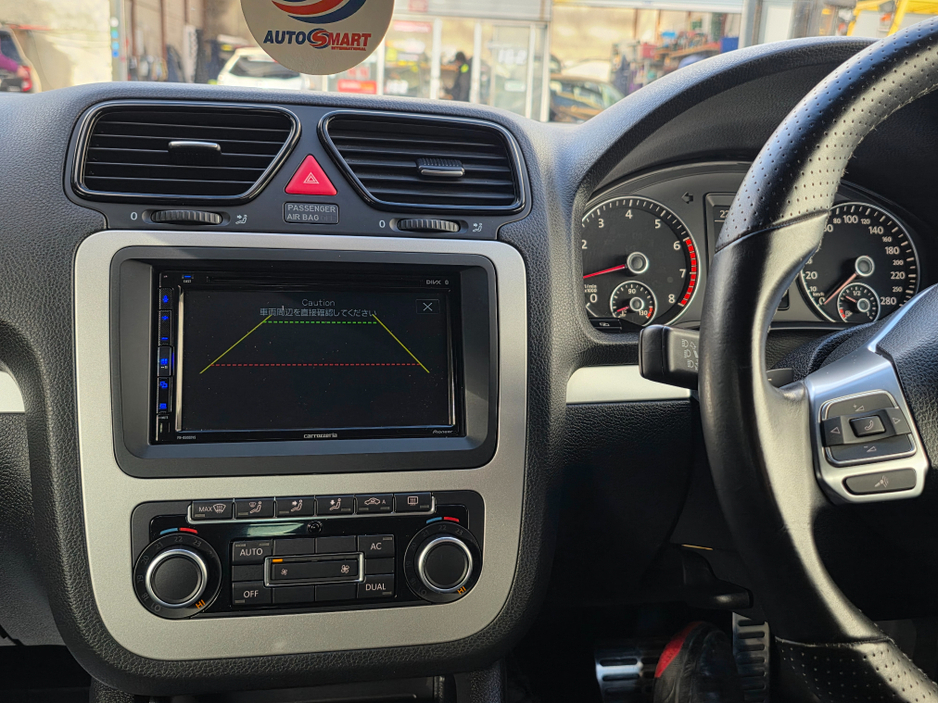 2012 Volkswagen Scirocco 1.4 TSI AUTOMATIC REAR SENSORS HALF LEATHER - ALLOYS REVERSE CAMERA €10,950