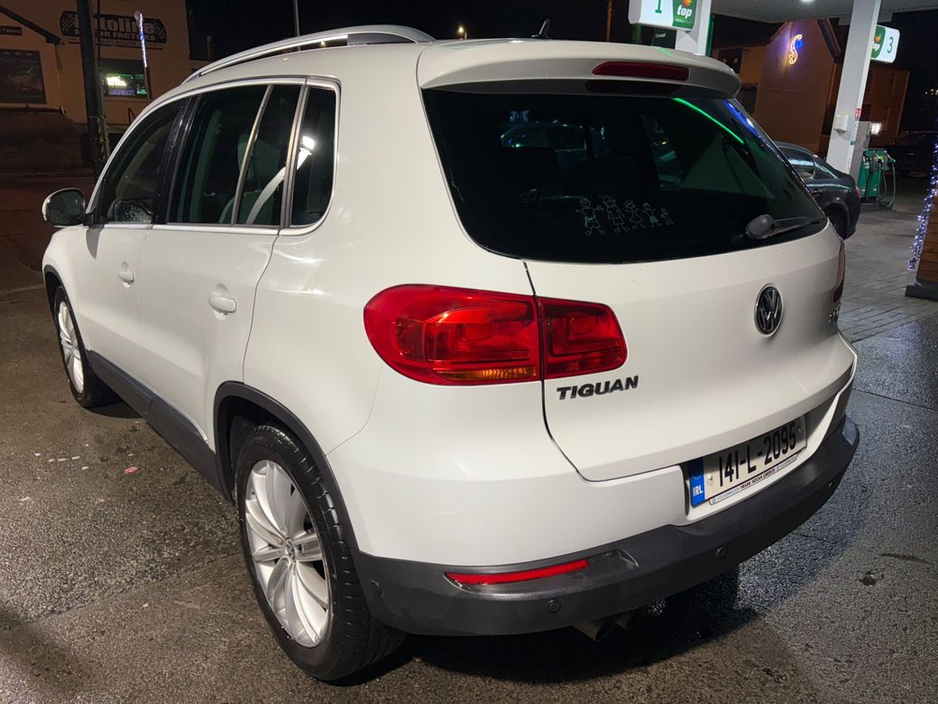 2014 Volkswagen Tiguan 2.0 TDI 140 Sport - Beige Leather €11,895