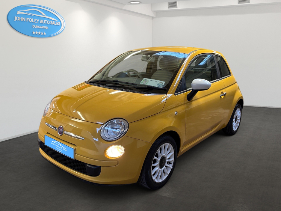 2014 Fiat 500 1.2 COLOUR THERAPY E6 2DR €6,995