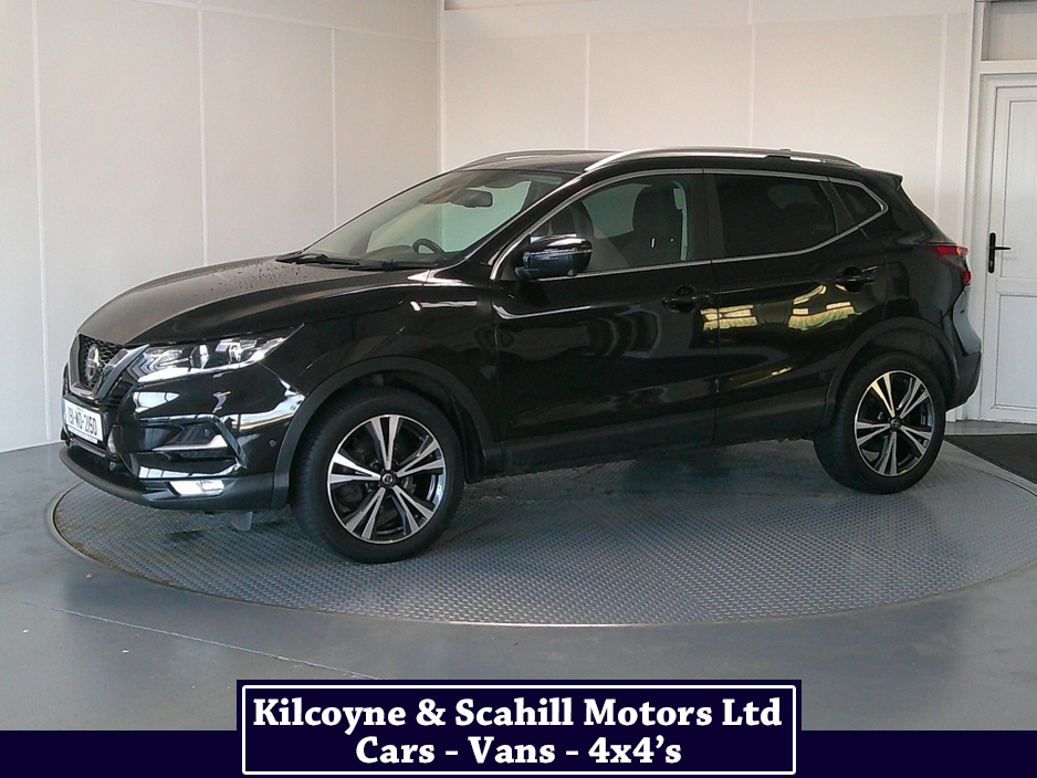 2019 Nissan Qashqai 1.5 DCI N-CONNECTA 115 115PS 5DR