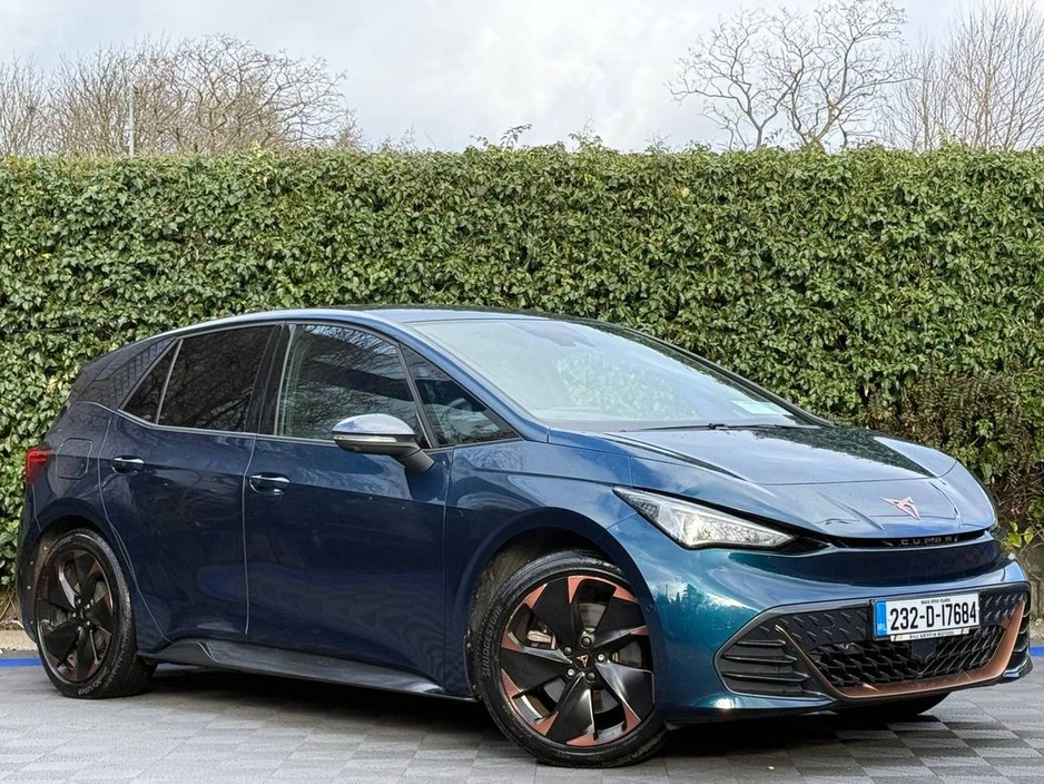 2023 Cupra Born E-BOOST 77 KWH * HUGE SPEC * // PERFORMANCE MODEL // 19" TYPHOON ALLOYS // HEATED SPORT SEATS // CUPRA MODE €24,900