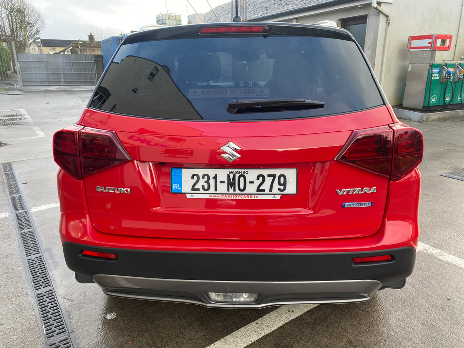 2023 Suzuki Vitara 1.4 Hybrid SZ4 MT €23,950