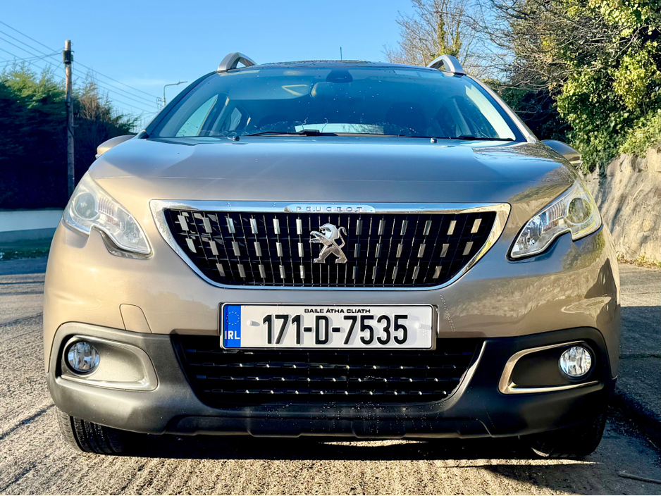 2017 Peugeot 2008 ACTIVE 1.2 PURETECH 82 4DR €7,950