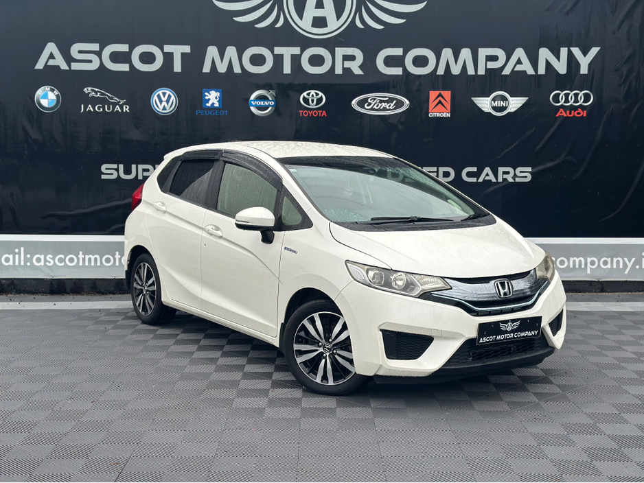 2014 Honda Fit Hybrid €8,950