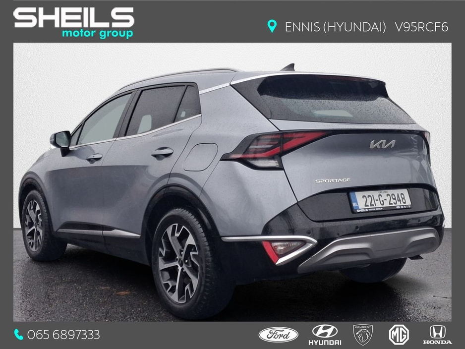 2022 Kia Sportage 1.6 CRDi SCR Diesel 115 hp K4 6MT €32,900
